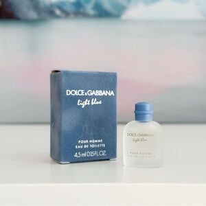 Dolce & Gabbana Light Blue Pour Homme Miniature 4.5ML EDT